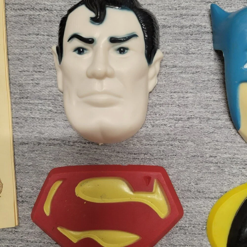 Vintage 1977 Wilton Super Hero Cake Pan
